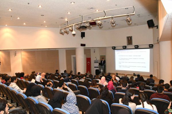 Adıyaman’da ‘Kalp sağlığı ve hipertansiyon’ konulu konferans