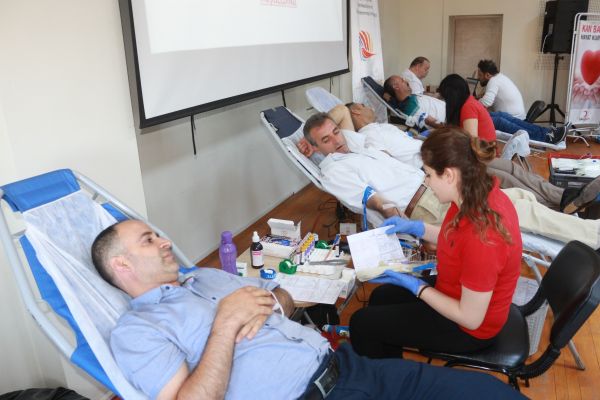 Adıyaman'da kan bağış kampanyası