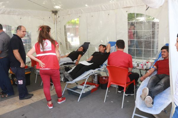 Adıyaman’da kan bağışlarında düşüş yaşanıyor