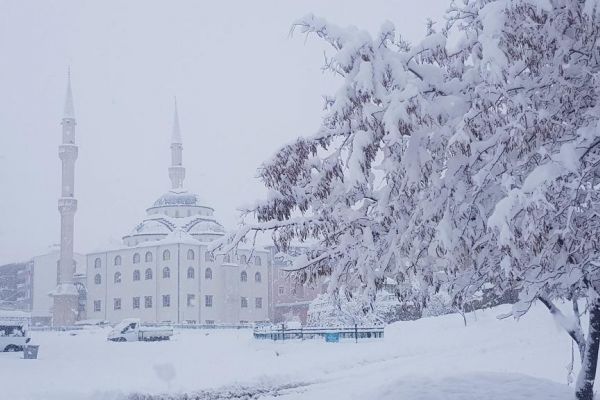 Adıyaman'da kartpostal görüntüler