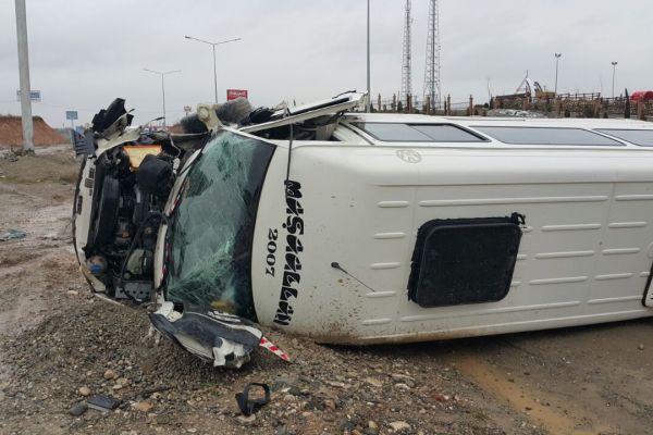 ADIYAMAN'DA KAZA: 7 YARALI