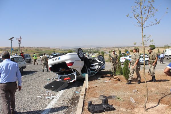 Adıyaman'da kaza: 7 yaralı