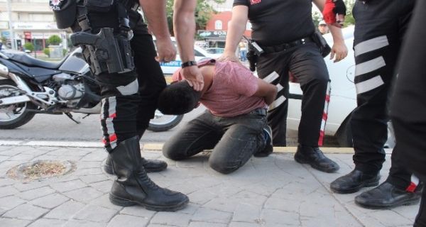 Adıyaman’da kaza sonrası kavga