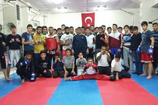 Adıyaman’da Kick Boks Sporuna İlgi Her Geçen Gün Artıyor