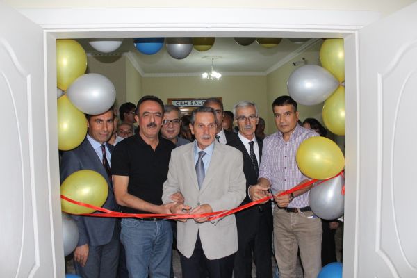 Adıyaman'da kitap kafe açıldı