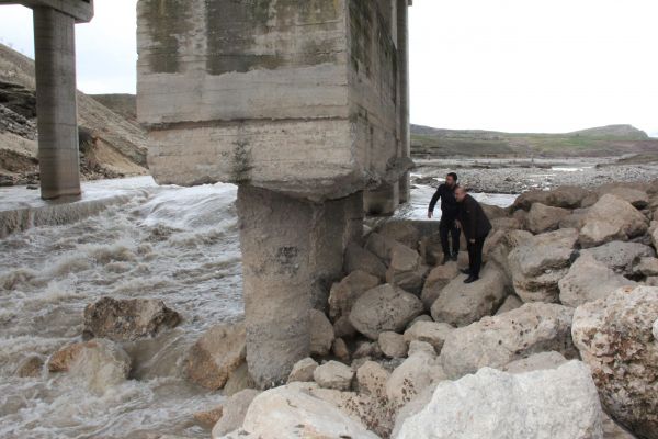 Adıyaman’da korkutan görüntü