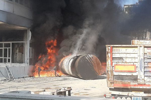 Adıyaman’da korkutan patlama