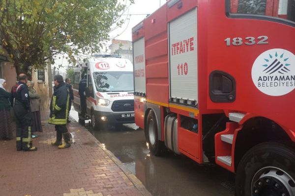 Adıyaman'da korkutan patlama..!