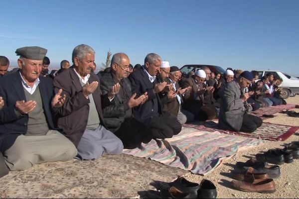 Adıyaman’da Köylüler Yağmur Duasına Çıktı