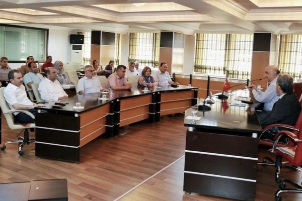 Adıyaman'da "Kümelenme ve Seracılık" semineri