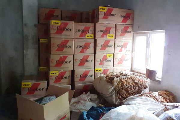 Adıyaman’da makaron operasyonu