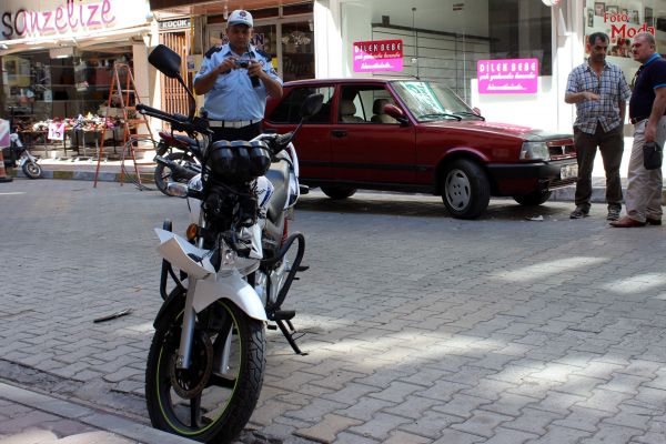 Adıyaman'da Motosiklet Kazası: 1 Yaralı