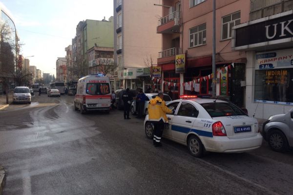 Adıyaman'da motosiklet kazası: 1 yaralı