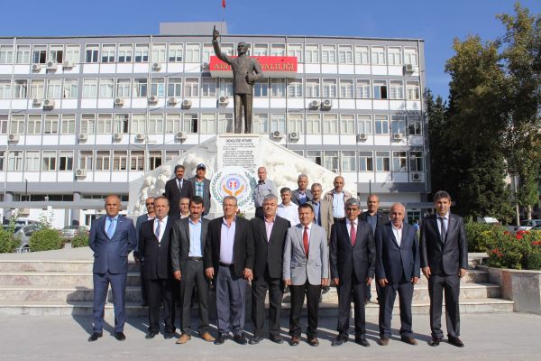 Adıyaman’da Muhtarlar Günü Kutlanıyor