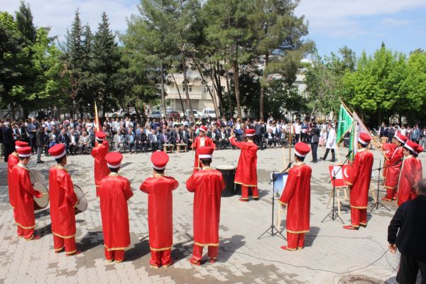 Adıyaman’da öğrenciler mehteran takımı kurdu