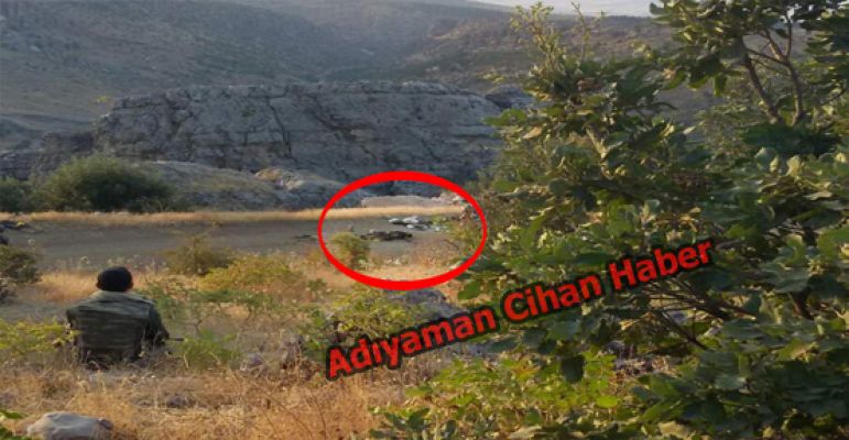 Adıyaman'da, Öldürülen 2 Teröristin Fotoğrafı