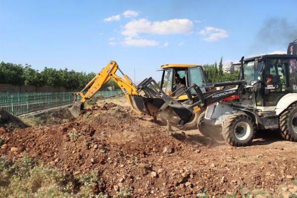Adıyaman'da olmayan proje Kahta'da yapılıyor