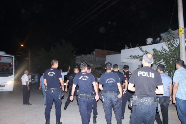 Adıyaman’da ortalığı savaş alanına çeviren kavga
