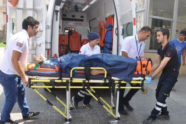 Adıyaman’da Otomobil Devrildi: 6 Yaralı