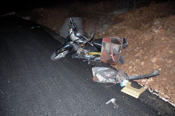 Adıyaman'da Otomobille Motosiklet Çarpıştı: 1 Yaralı