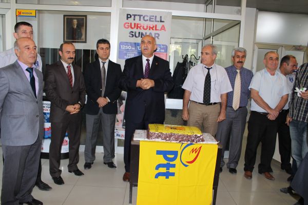 Adıyaman’da PTT’nin 176. kuruluş yıl dönümü kutlandı