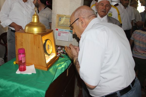  Adıyaman’da Sakal-ı Şerif’e büyük ilgi