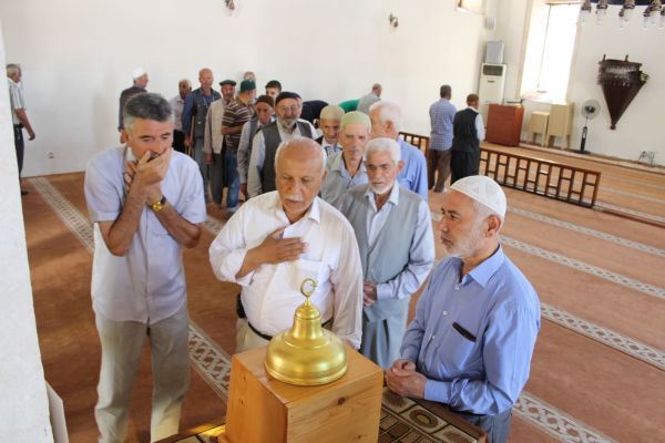 Adıyaman’da Sakal-ı Şerif'e yoğun ilgi
