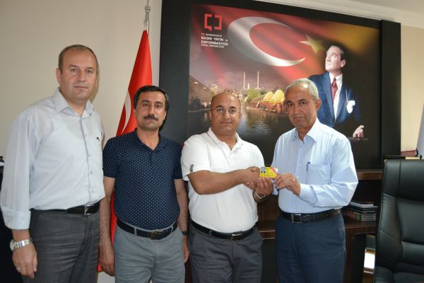 Adıyaman’da sarı basın kartlı kişi sayısı artıyor