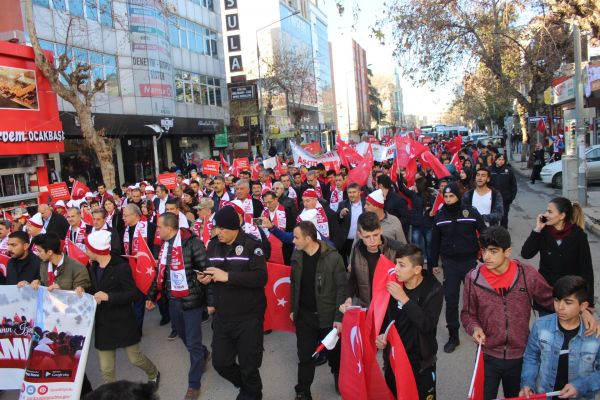 Adıyaman’da Sarıkamış şehitleri anıldı