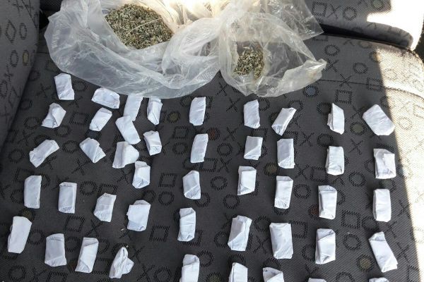 Adıyaman'da satışa hazır bonzai maddesi ele geçirildi