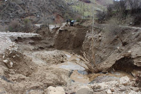 Adıyaman'da sel felaketi
