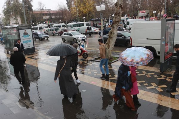 Adıyaman'da şiddetli yağış uyarısı