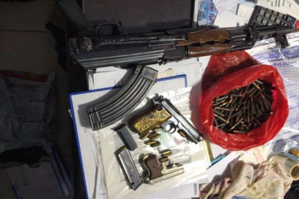 Adıyaman'da silah kaçakçılarına operasyon 