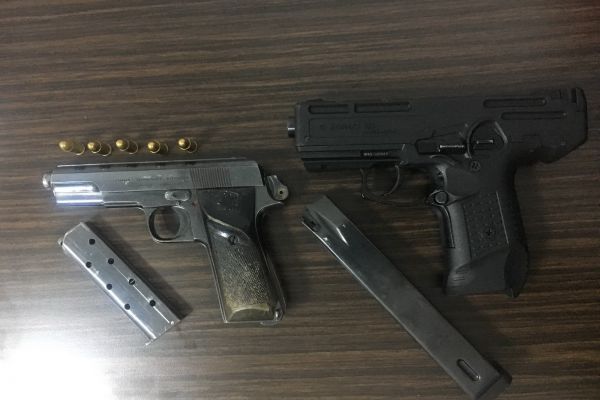 Adıyaman’da silah ve uyuşturucu ele geçirildi