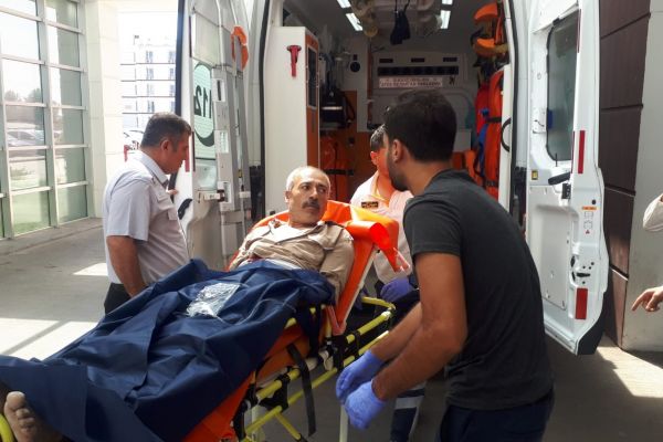 Adıyaman’da, silahlı kavga: 3 yaralı