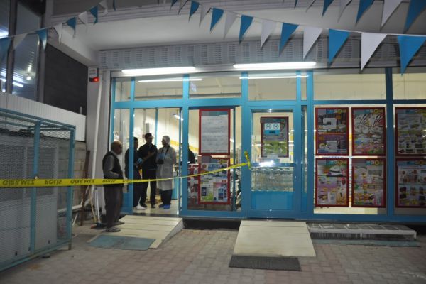 ADIYAMAN'DA, KAR MASKELİ SİLAHLI SOYGUN..!
