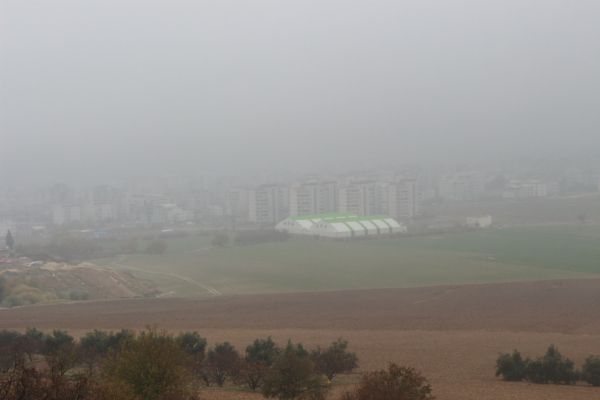 Adıyaman’da sis nedeniyle görüş mesafesi 10 metreye düştü