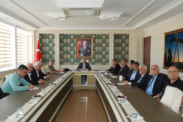 Adıyaman’da Siyasi Partiler Anlaştı