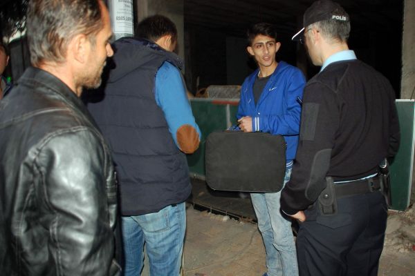 Adıyaman’da Şüpheli Çanta Paniği