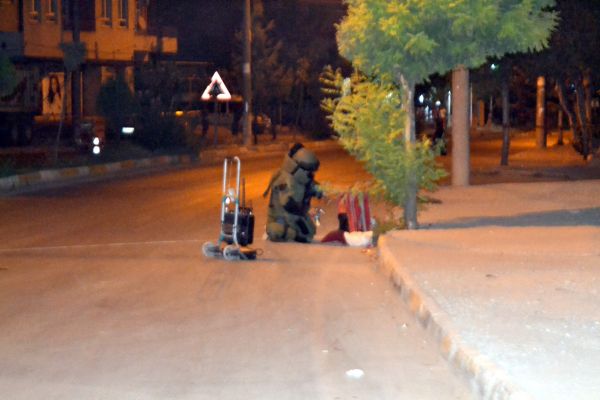 Adıyaman'da Şüpheli Valiz Paniği