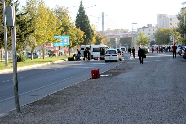 Adıyaman’da şüpheli valiz paniği