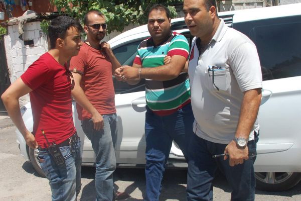 Adıyaman'da Suriyeli 3 Hırsızdan 1'i Yakalandı