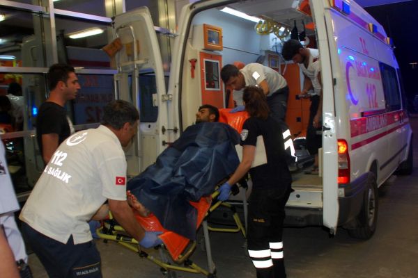 Adıyaman'da, Suriyeliler Kan Akıttı