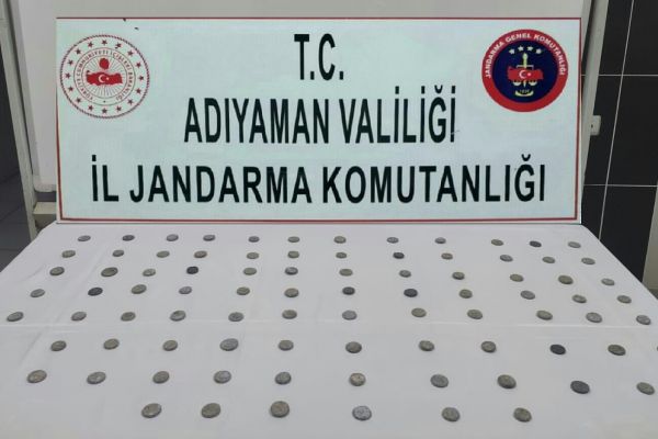 Adıyaman’da tarihi eser ele geçirildi