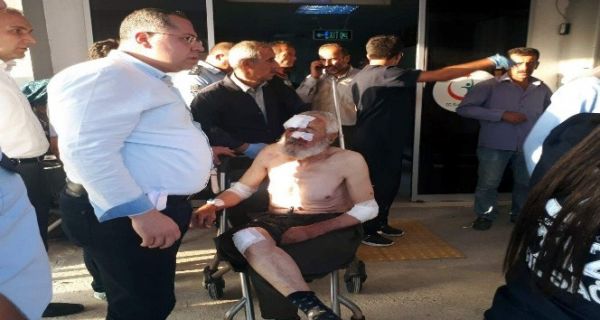 Adıyaman’da tarım aracı devrildi: 14 yaralı