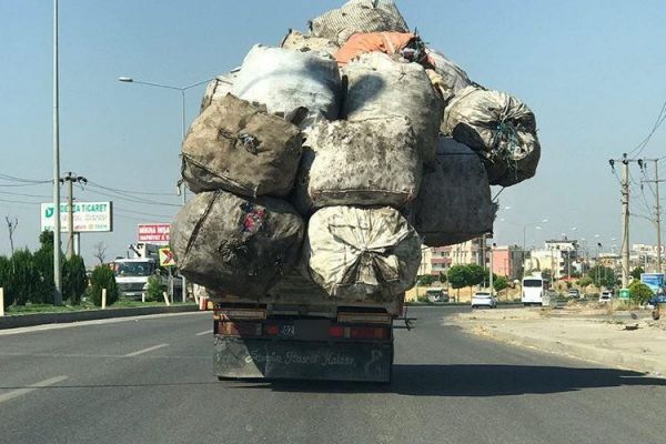Adıyaman’da taşımacılığın böylesi