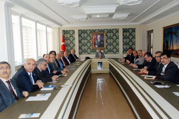 Adıyaman’da Temiz Hava Eylem Planı Konuşuldu