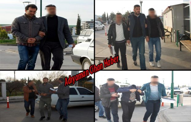 Adıyaman’da Terör Operasyonu: 11 Gözaltı