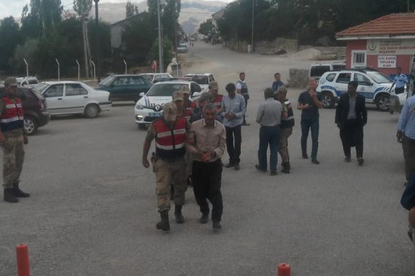 Adıyaman'da terör operasyonu: 5 Gözaltı