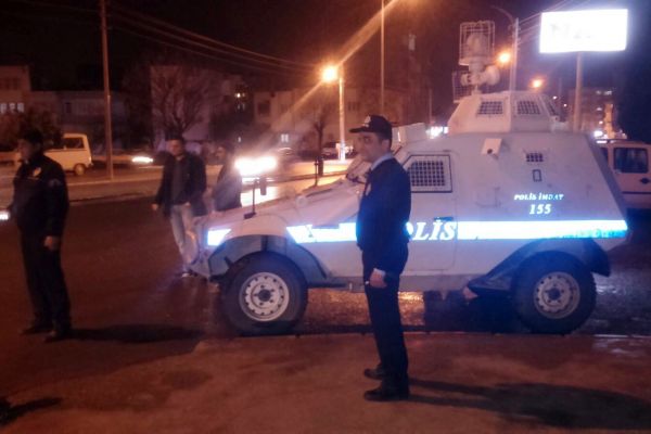 Adıyaman’da, Terör Uygulaması